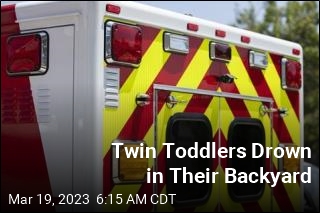 Twin Toddlers Drown in Their Backyard