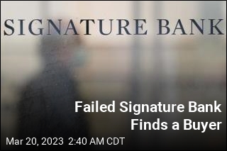 Failed Signature Bank Finds a Buyer