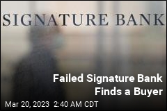 Failed Signature Bank Finds a Buyer