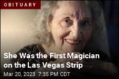 First Magician on Las Vegas Strip Dies at 100