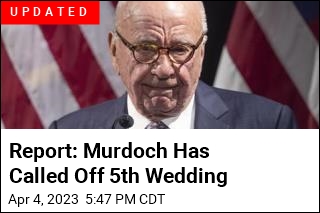 Rupert Murdoch Is Getting Married Again