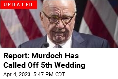 Rupert Murdoch Is Getting Married Again