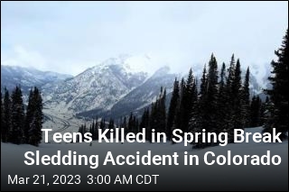 Teens Killed in Spring Break Sledding Accident in Colorado