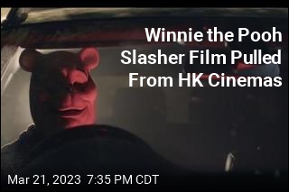 Winnie the Pooh Slasher Film Pulled From HK Cinemas