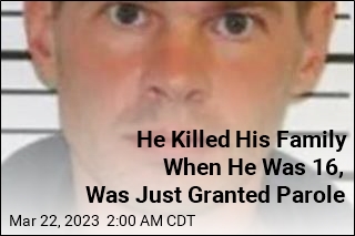 He Killed His Family When He Was 16, Was Just Granted Parole
