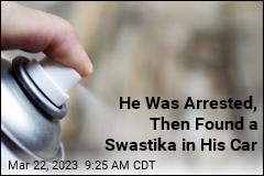 He Was Arrested, Then Found a Swastika in His Car