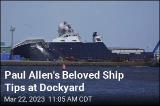 Docked Ships Are Not Supposed to Look Like This