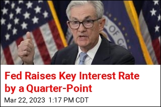 Fed Raises Key Interest Rate by a Quarter-Point