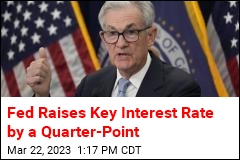Fed Raises Key Interest Rate by a Quarter-Point