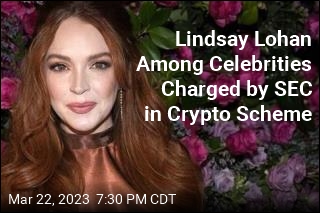 SEC Charges Lindsay Lohan, Jake Paul in Crypto Scheme
