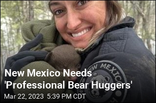 New Mexico Needs &#39;Professional Bear Huggers&#39;
