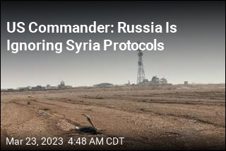 US Commander Says Russian Jets Are Violating Syria Protocols