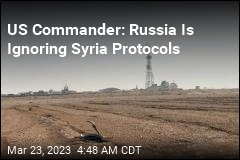 US Commander Says Russian Jets Are Violating Syria Protocols