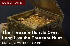 The Treasure Hunt Is Over. Some Can&#39;t Stop Hunting