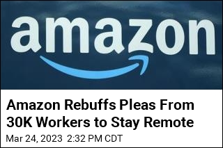 Amazon Rebuffs Pleas From 30K Workers to Stay Remote