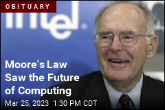 Gordon E. Moore Saw the Future of Computing