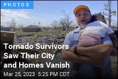 Survivors Describe Horror of Fatal Tornado