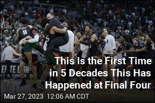 This Is the First Time Since 1970 This Has Happened at Final Four
