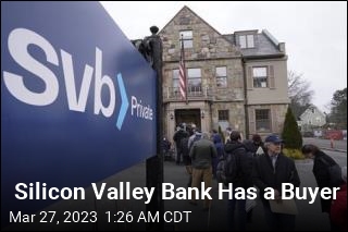 Silicon Valley Bank Has a Buyer