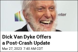 Van Dyke Jokes: Crash &#39;Made Me a Little Dumber&#39;