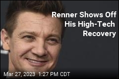 Jeremy Renner Has a New Recovery Video Out