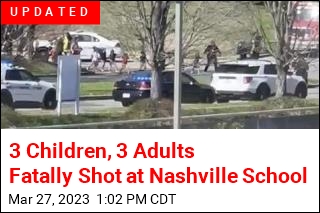 3 Children Fatally Shot at Nashville School