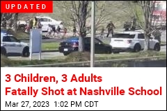 3 Children Fatally Shot at Nashville School