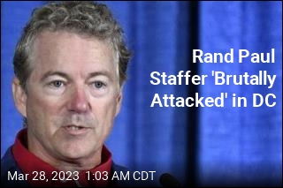 Rand Paul Staffer Stabbed Multiple Times in DC Attack