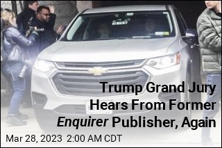 Trump Grand Jury Hears From Former National Enquirer Publisher, Again