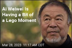 Ai Weiwei Is Having a Bit of a Lego Moment