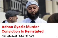 Court Reinstates Murder Conviction of Adnan Syed