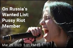 On Russia&#39;s Wanted List: Pussy Riot Member