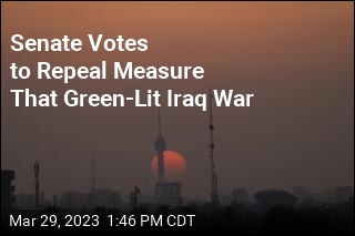 Senate Votes to Repeal Measure That Green-Lit Iraq War