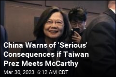 Taiwan&#39;s President Begins Swing Through US