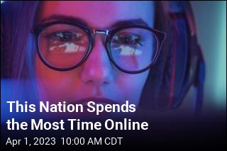 This Nation Spends the Most Time Online