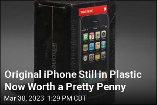 Original iPhone Still in Plastic Now Worth a Pretty Penny