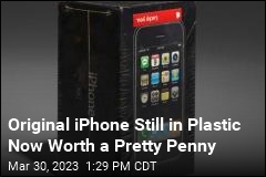 Original iPhone Still in Plastic Now Worth a Pretty Penny