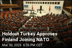 Turkey Clears Finland for NATO Membership