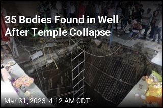 35 Dead in India Temple Disaster
