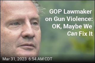 GOP Lawmaker on Gun Violence: OK, Maybe We Can Fix It