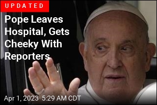 Vatican: Pope Feeling Well Enough to Have a Slice