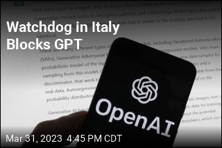 Watchdog in Italy Blocks GPT