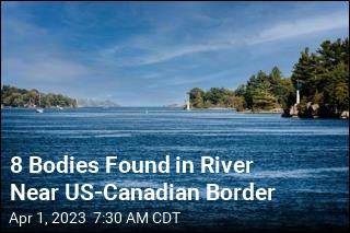 First 6 Bodies in River Near the Border. Then, 2 More