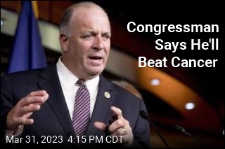 Congressman Kildee: I&#39;ll Beat Cancer