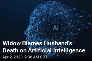 Widow Blames Husband&#39;s Death on Artificial Intelligence