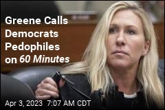 Greene Calls Democrats Pedophiles on 60 Minutes