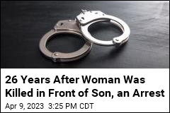 26 Years After Woman Was Killed in Front of Son, an Arrest