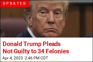 Donald Trump Pleads Not Guilty to 34 Felonies
