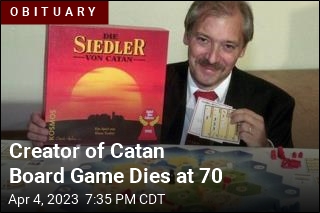Creator of Catan Board Game Dies at 70