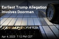 Earliest Trump Allegation Involves Doorman